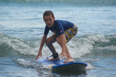 Standing Up Surfing